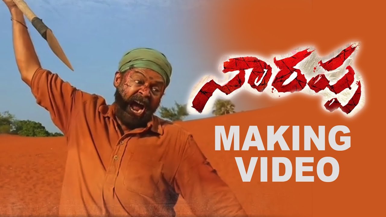 Victory Venkatesh Narappa Movie Making Video | Narappa Making Video | Tollywoodlifes
