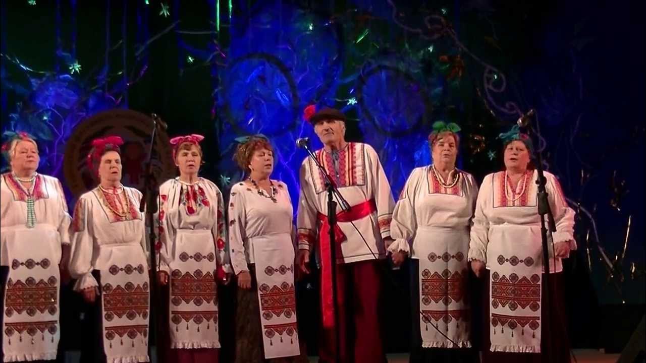 Нежные украинские песни