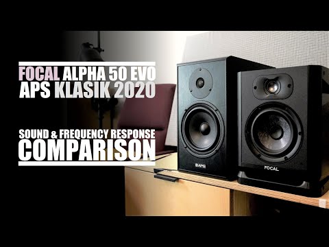 DSAUDIO.review ||  APS Klasik 2020 vs Focal Alpha 50 EVO  || sound.DEMO