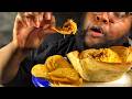 Taco Salad Bowl Mukbang Homemade 