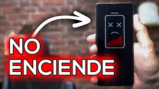 SOLUCION! Si tu Movil no enciende HAZ ESTO ✅  Móvil Android y iPhone