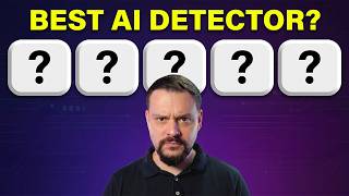 5 Best AI Detectors (2026) I Tested 5 Tools on the Same ChatGPT Text