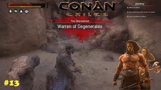 CONAN EXILES & WARREN OF DEGENERATES