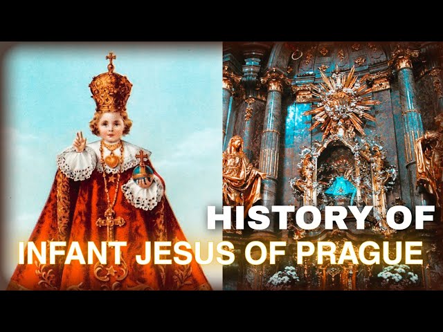 history of the infant Jesus of Prague class=