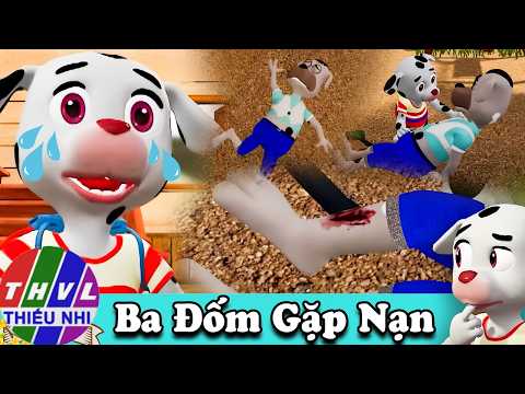 Chuyện của Đốm mới nhất 2026 - BA ĐỐM GẶP NẠN - Bài học cuộc sống -Hoạt hình Việt Nam hay 2026