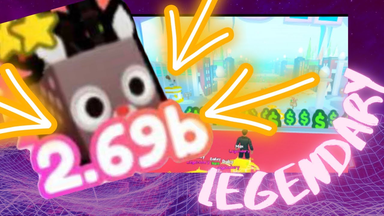 How to get Legendary pets in Pet Sim X YouTube
