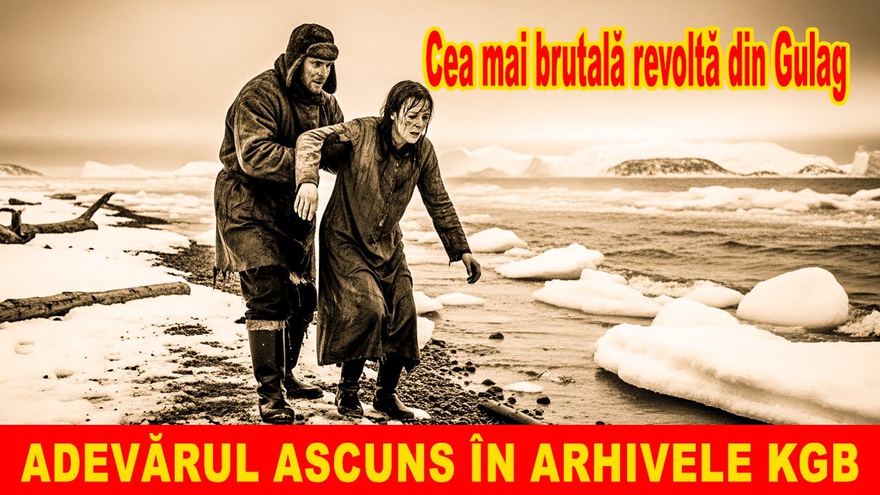 Supraveghetoarea s a îndrăgostit de un deținut: Evadarea din GULAG s-a transformat într-un masacru