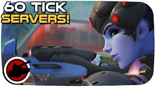 Overwatch ► 60 TICK SERVERS ARE HERE! - Overwatch Gameplay