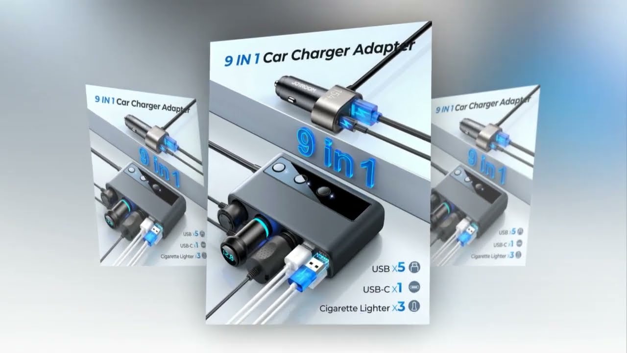 Car Cigarette Lighter USB Chargers The Convenient Solution for Charging Devices on the Go