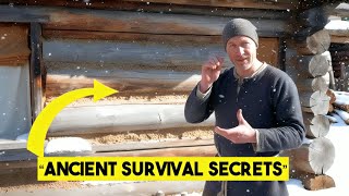 How Medieval Peasants Survived -40°F Without Electricity