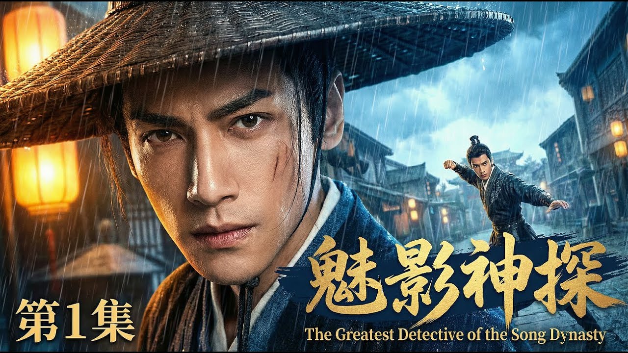 【2026最新电视剧 魅影神探 01】脸盲王爷罗云熙化身大宋第一神捕⚡️凭超凡智力破解癸草谜案🌿#movie #悬疑 #chinesedrama #cdrama #探案