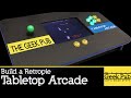 Tabletop Arcade with Retropie