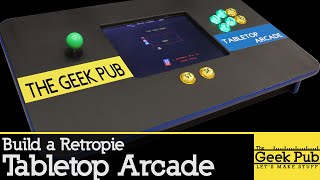 Tabletop Arcade with Retropie