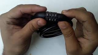 How to unlock cycle number lock in hindi language