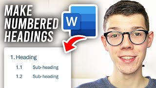 How To Make Numbered Headings & Sub Headings In Word - Full Guide by GuideRealm 317 views 1 day ago 1 minute, 9 seconds