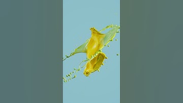 Paint Splash - Houdini Simulation