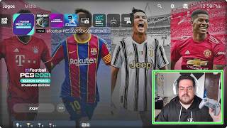 COMO JOGAR BAIXAR O PES 2021 NO PS4 e PS5 ! PASSO A PASSO EM 2026 !