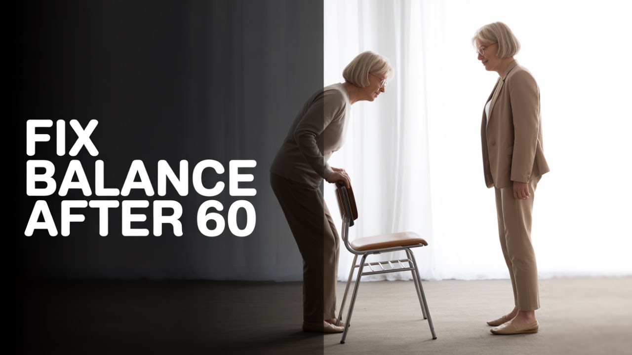 3 Chair Exercises That Prevent Falls and Improve Balance After 60 - YouTube