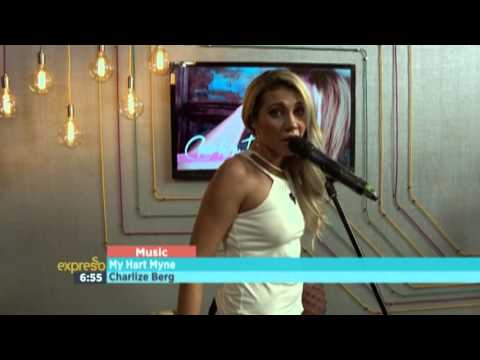Charlize Berg performs "My Hart Myne" LIVE!