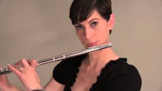 low register flute articulation with Enesco Cantabile and Presto