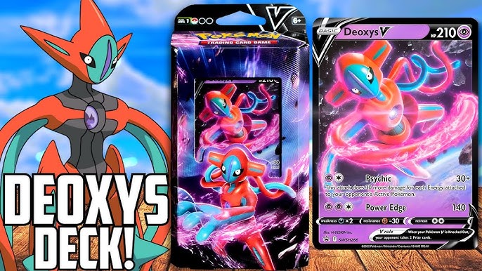 Zeraora / Deoxys VSTAR & VMAX High Class Decks Revealed