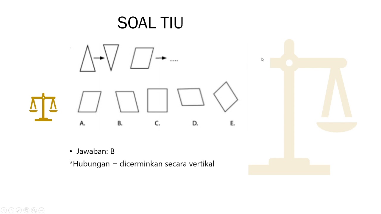 TIPS DAN TRIK MENJAWAB SOAL SKD ( TWK, TIU DAN TKP) JURUS TIPS DAN TRIK MENJAWAB SOAL SKD ( TWK, TIU DAN TKP) JURUS