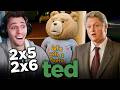 Ted Season 2 Episode 5 & 6 REACTION!! | BILL CLINTON?!