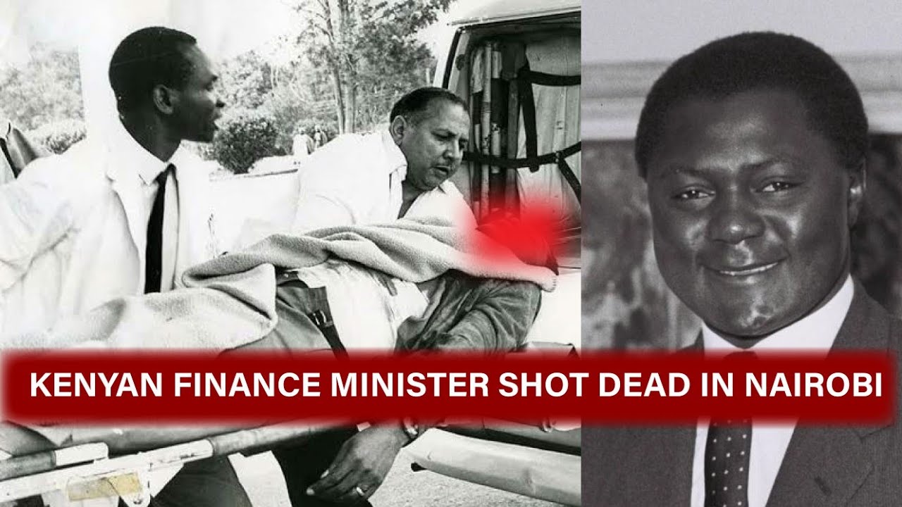 How Tom Mboya was Killed