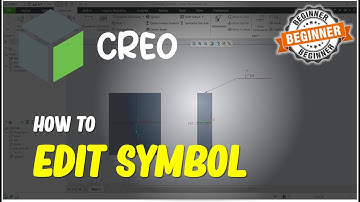 Creo How To Edit Symbol