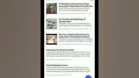 Inoreader how-to for android