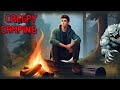 Lets's Play Creepy Camping: Evan Storm Helps A Camper Survive Against a Cave Dweller!