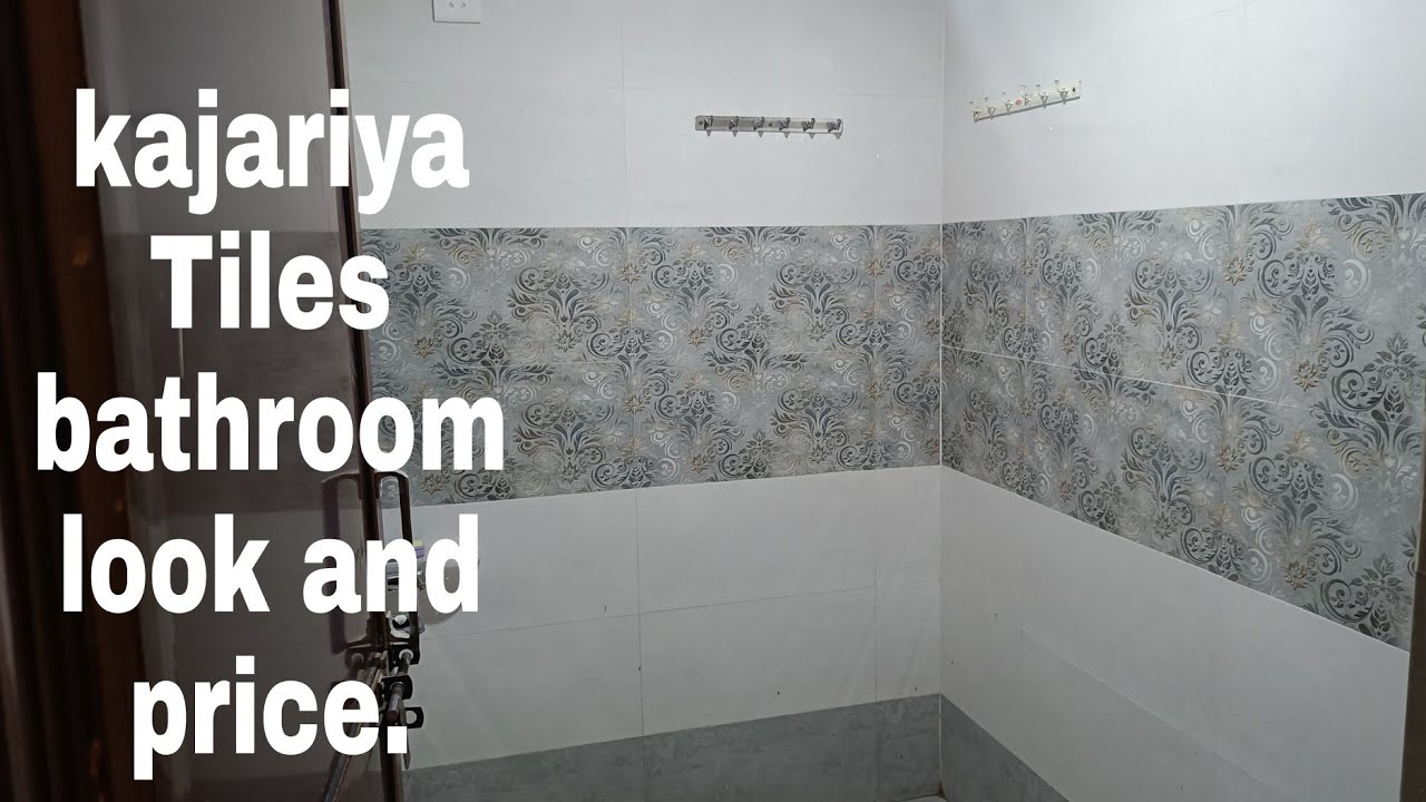 Best Kajaria Tiles for Bathroom price | complete bathroom look ...
