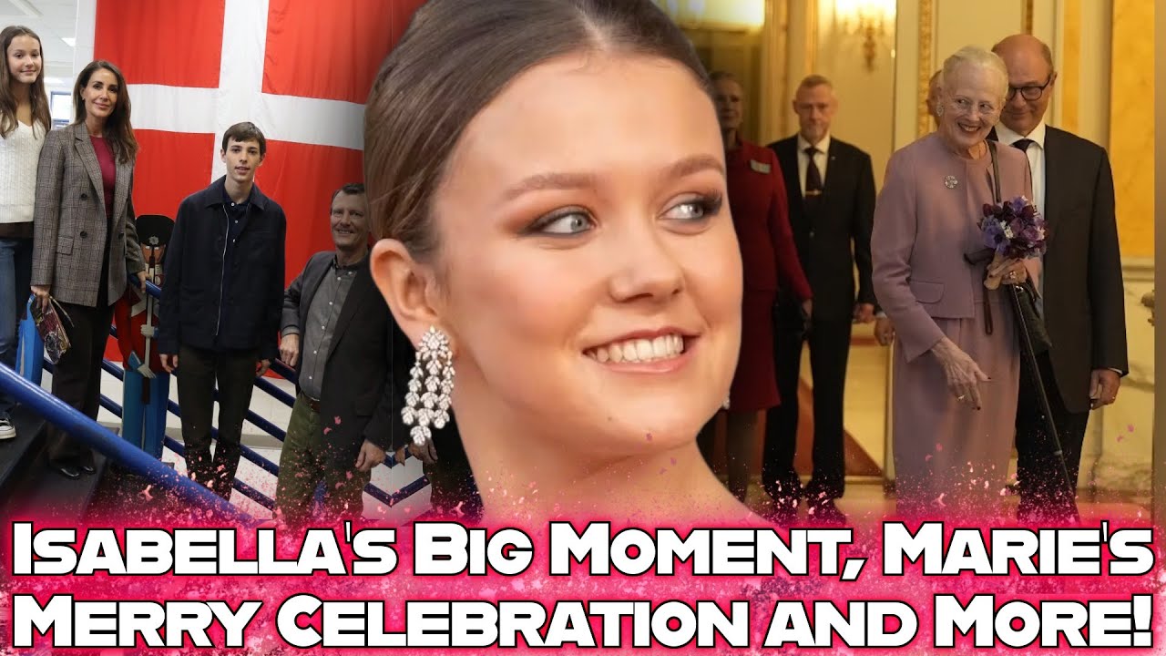 Блеск датской королевской семьи: поездка Мэри в Бразилию, испытания Кристиана, бал Изабеллы и мом...