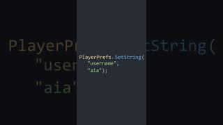 Easy saving/loading in Unity! #3dgamedevelopment #gamedev #indiegame #gaming #unity3d #unitytutorial