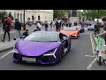 Supercars in London May 2024