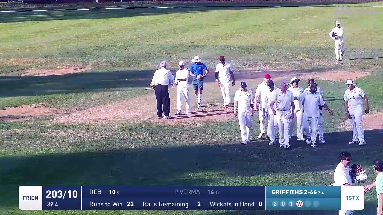 Hampstead CC Friendly X1 vs Jesters CC X1