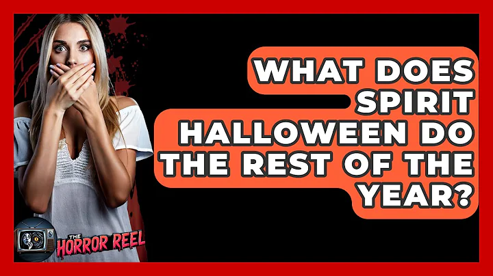 What Does Spirit Halloween Do The Rest Of The Year? - The Horror Reel