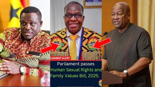 “I’m Relief Man”😱Sam George BREAKS Silence After LGBT Bill Passes—Reveals Mahama’s BIG Tuesday Move🔥