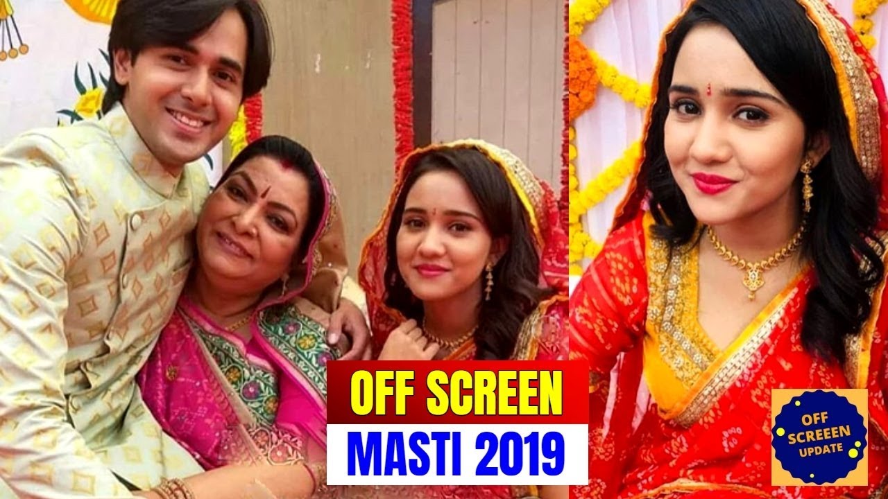 Yeh Un Dinon Ki Baat Hai serial actor latest offscreen masti 2019