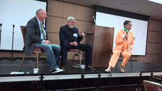 Play video: Denise Oliver Velez leads a panel on Civil Rights at DailyKos Connects Asheville