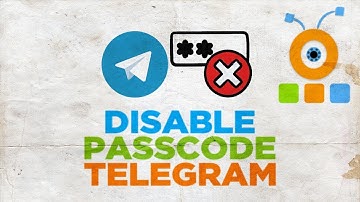 How to Disable Passcode in Telegram | How to Turn Off Passcode in Telegram