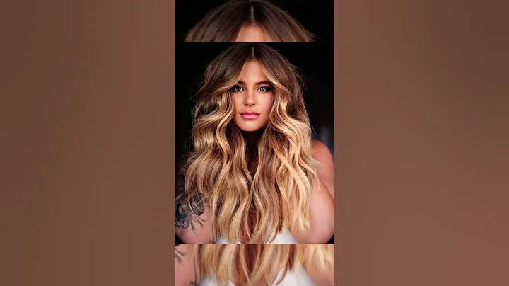 New Beautiful Haircolor Ideas 2023 😍 #shorts #beauty #hair
