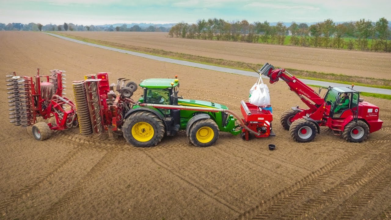 Cette ETA a construit son semoir 6m !