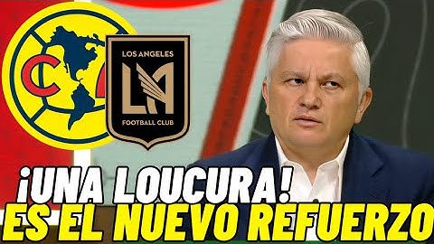 YA ES ÁGUILA🦅🏆 ¿SE CONFIRMAN LOS ÚLTIMOS REFUERZOS? LLEGA A PETICIÓN DE JARDINE CLUB AMÉRICA HOY