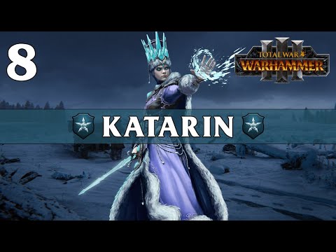 TZARINA KATARIN - The Ice Court - Total War: Warhammer 3 Campaign #8