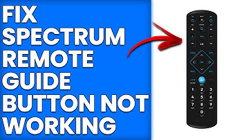 How To Fix Spectrum Remote Guide Button Not Working (Quick And Easy Solutions To Try)