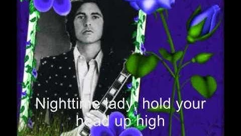 Ricky Nelson～Nighttime lady(With Lyrics)-SlideShow
