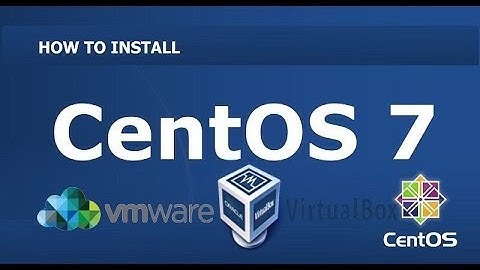 How to install centos 7 on Vmware or Virtual Box | #VBox #Vmware