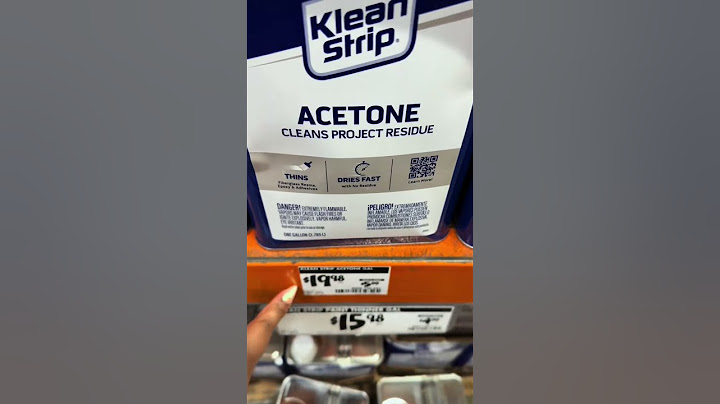 beauty hack for doing your nails at home: buy your acetone at Home Depot