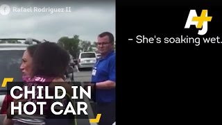 Strangers Rescue Toddler Left In Hot Car As Mom Went Shopping
